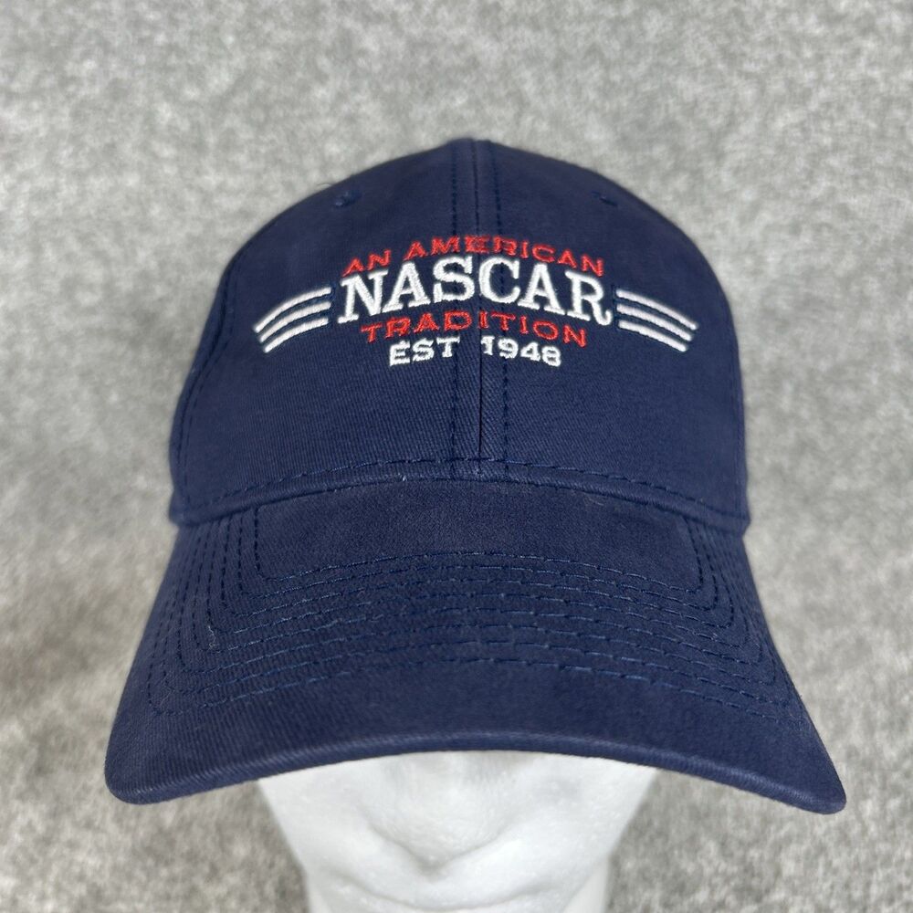 Nascar Racing Winners Circle Ball Cap Hat Adjustable Baseball New